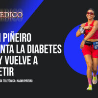 Naomi Piñeiro enfrenta la diabetes LADA y vuelve a competir