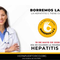 Un diagnóstico a tiempo puede salvar vidas: campaña educativa sobre hepatitis C